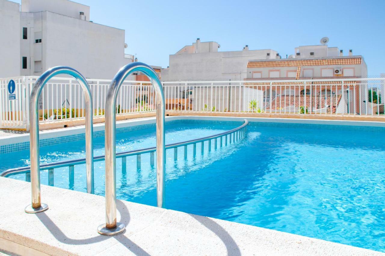 Ferienwohnung Espanatour Estudio Calera 2 Torrevieja Exterior foto