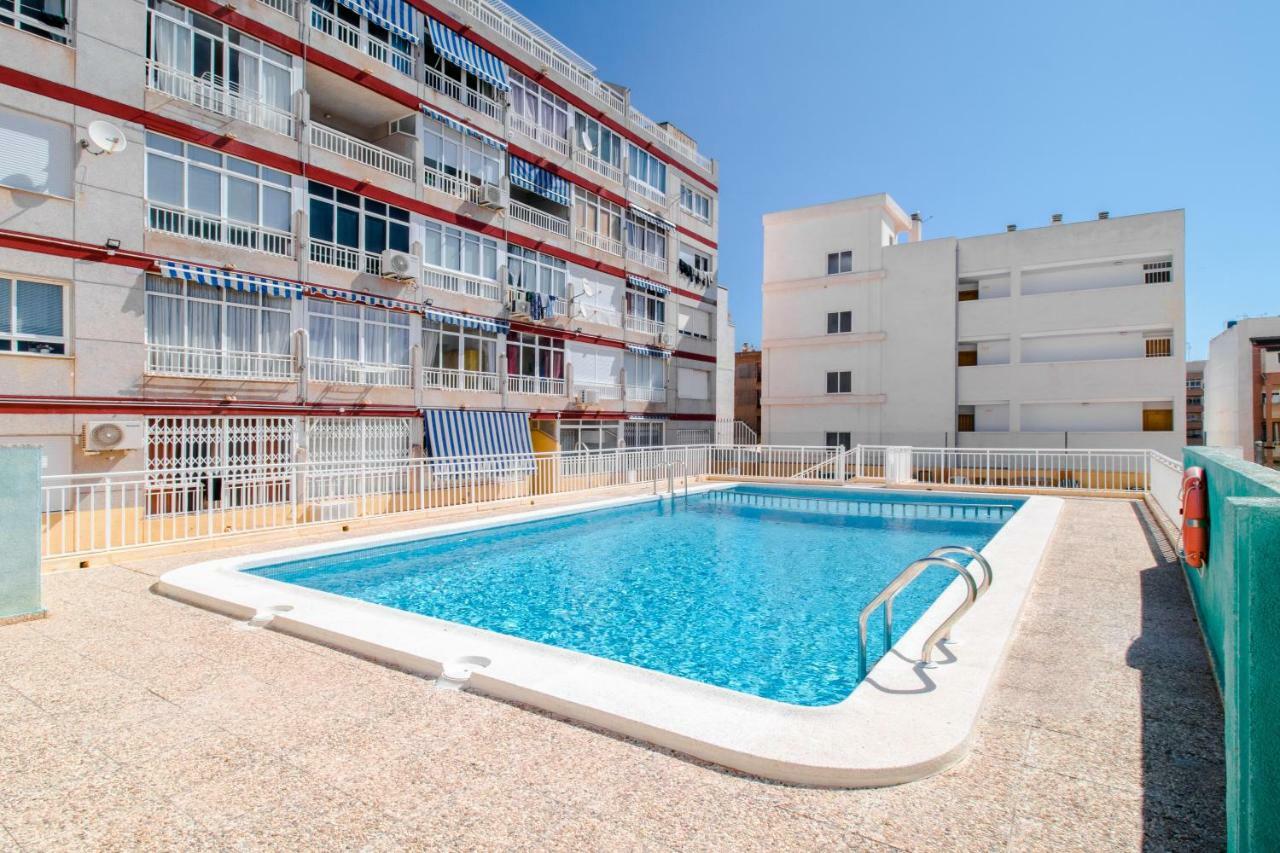 Ferienwohnung Espanatour Estudio Calera 2 Torrevieja Exterior foto